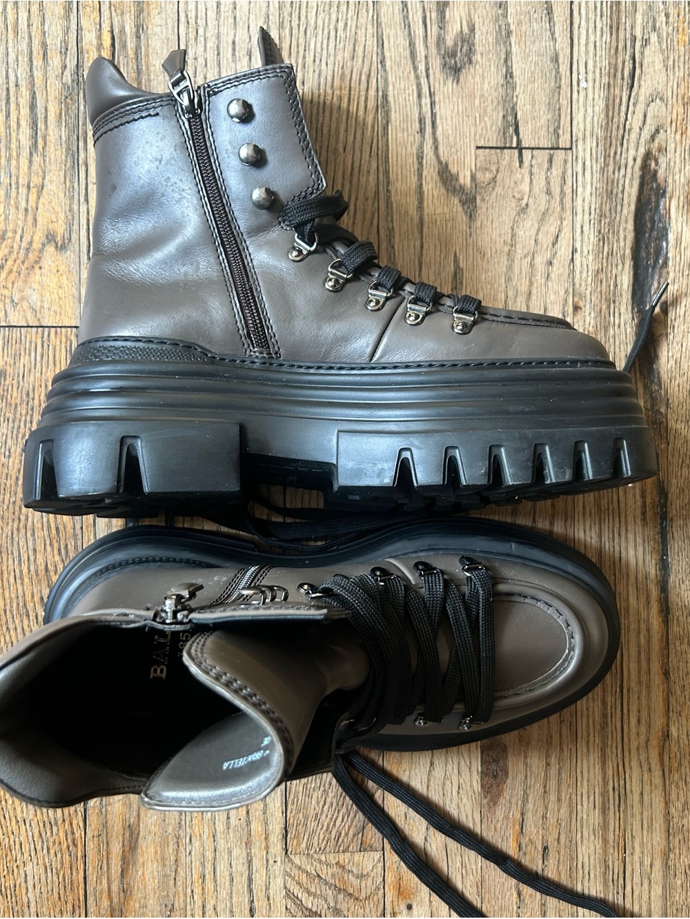 Bally Women’s Graciella Laceup boots
